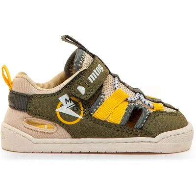 Mtng Baskets Respect Beige / Khaki / Yellow EU 22 Garçon,Fille - Publicité Mtng Baskets Respect Beige / Khaki / Yellow EU 22 Garçon,Fille - Publicité