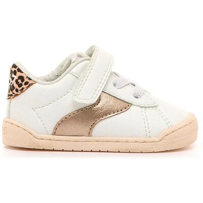 Mtng Baskets Respect White / Leopard / Gold EU 22 Garçon,Fille - Publicité Mtng Baskets Respect White / Leopard / Gold EU 22 Garçon,Fille - Publicité