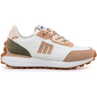 Mtng Baskets Zinc White / Light Brown / Khaki EU 39 Femme - Publicité Mtng Baskets Zinc White / Light Brown / Khaki EU 39 Femme - Publicité