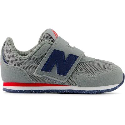 New Balance Baskets 323 Hook & Loop Inf Slate Grey EU 23 1/2 Garçon,Fille - Publicité New Balance Baskets 323 Hook & Loop Inf Slate Grey EU 23 1/2 Garçon,Fille - Publicité