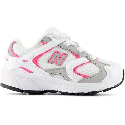New Balance Baskets 408 Bungee Inf White 101 EU 21 Garçon,Fille - Publicité New Balance Baskets 408 Bungee Inf White 101 EU 21 Garçon,Fille - Publicité