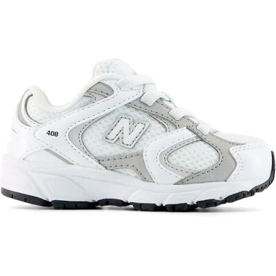 New Balance Baskets 408 Bungee Inf White 100 EU 27 1/2 Garçon,Fille - Publicité New Balance Baskets 408 Bungee Inf White 100 EU 27 1/2 Garçon,Fille - Publicité