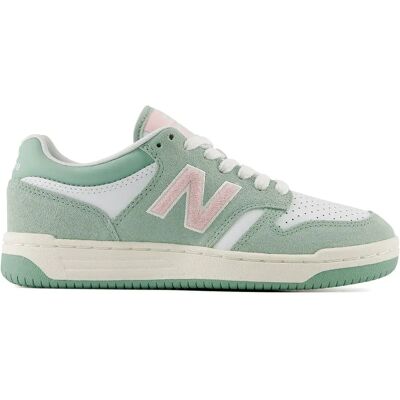New Balance Baskets 480 Gs White 101 EU 39 Fille - Publicité New Balance Baskets 480 Gs White 101 EU 39 Fille - Publicité