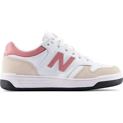 New Balance Baskets 480 NB 103 White EU 31 Fille - Publicité New Balance Baskets 480 NB 103 White EU 31 Fille - Publicité