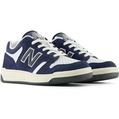 New Balance Baskets 480 White 100 EU 31 Garçon - Publicité New Balance Baskets 480 White 100 EU 31 Garçon - Publicité