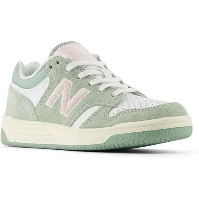 New Balance Baskets 480 White 101 EU 35 Fille - Publicité New Balance Baskets 480 White 101 EU 35 Fille - Publicité
