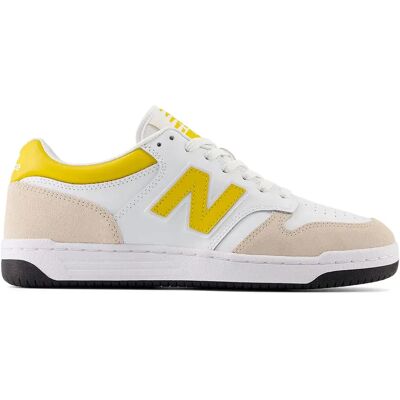New Balance Baskets 480 White 8BK EU 42 Homme,Femme - Publicité New Balance Baskets 480 White 8BK EU 42 Homme,Femme - Publicité