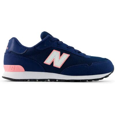 New Balance Baskets 515 Nb Navy EU 39 Fille - Publicité New Balance Baskets 515 Nb Navy EU 39 Fille - Publicité