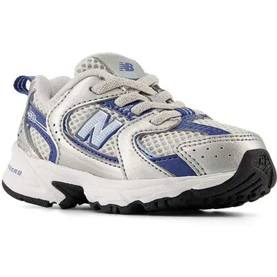 New Balance Baskets 530 Bungee Inf Silver Metallic EU 18 1/2 Garçon,Fille - Publicité New Balance Baskets 530 Bungee Inf Silver Metallic EU 18 1/2 Garçon,Fille - Publicité