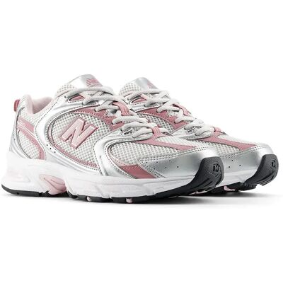 New Balance Baskets 530 Silver Metallic 22Q EU 39 1/2 Homme,Femme - Publicité New Balance Baskets 530 Silver Metallic 22Q EU 39 1/2 Homme,Femme - Publicité