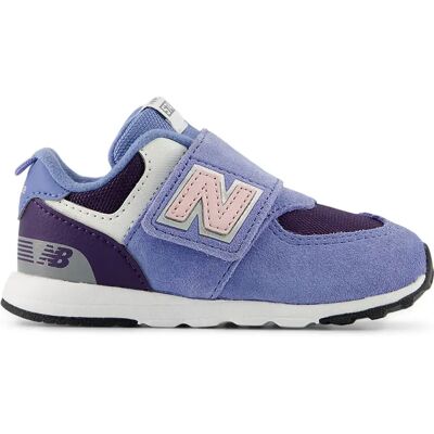 New Balance Baskets 574 Hook & Loop Inf Fairweather Blue EU 23 Garçon,Fille - Publicité New Balance Baskets 574 Hook & Loop Inf Fairweather Blue EU 23 Garçon,Fille - Publicité