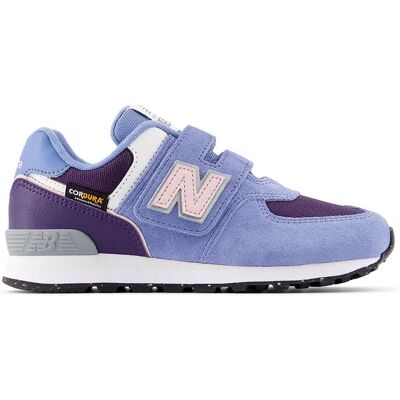 New Balance Baskets 574 Hook & Loop Ps Fairweather Blue EU 31 Garçon,Fille - Publicité New Balance Baskets 574 Hook & Loop Ps Fairweather Blue EU 31 Garçon,Fille - Publicité