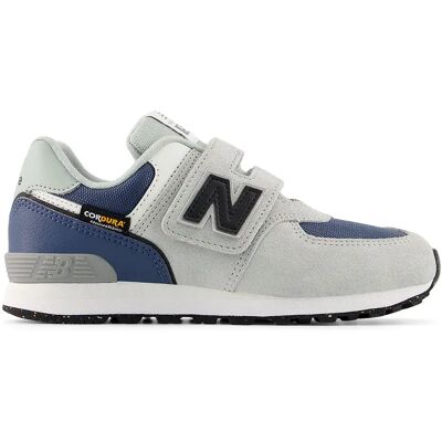 New Balance Baskets 574 Hook & Loop Ps Lone Star Grey EU 33 Garçon,Fille - Publicité New Balance Baskets 574 Hook & Loop Ps Lone Star Grey EU 33 Garçon,Fille - Publicité