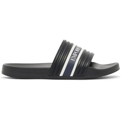 Giorgio Armani Emporio Armani Claquettes Ex000069_af16403 Black / Blue / White EU 41 Homme,Femme - Publicité Giorgio Armani Emporio Armani Claquettes Ex000069_af16403 Black / Blue / White EU 41 Homme,Femme - Publicité