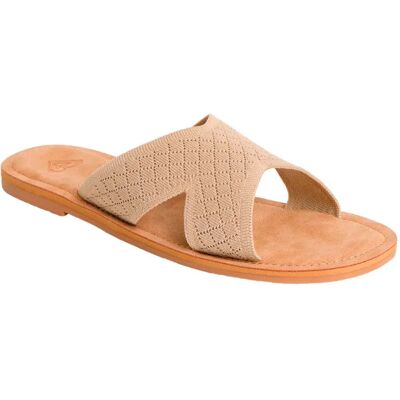 Roxy Sandales Andreya Crochet Natural EU 37 Femme - Publicité Roxy Sandales Andreya Crochet Natural EU 37 Femme - Publicité