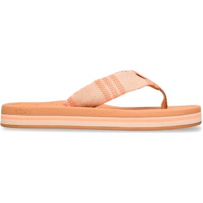 Roxy Tongs Colbee Hi Orange EU 41 Femme - Publicité Roxy Tongs Colbee Hi Orange EU 41 Femme - Publicité