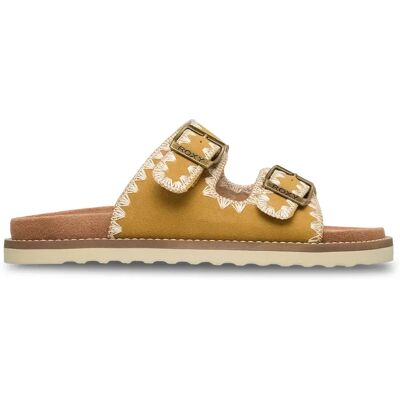 Roxy Sandales Hyndira Yellow Sun EU 37 Femme - Publicité Roxy Sandales Hyndira Yellow Sun EU 37 Femme - Publicité