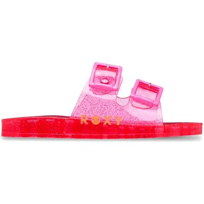 Roxy Claquettes Kattie Glitter Sangria Sunset EU 37 Femme - Publicité Roxy Claquettes Kattie Glitter Sangria Sunset EU 37 Femme - Publicité