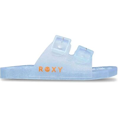 Roxy Claquettes Kattie Glitter Silver EU 37 Femme - Publicité Roxy Claquettes Kattie Glitter Silver EU 37 Femme - Publicité