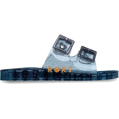 Roxy Claquettes Kattie Glitter Smoky Grey EU 41 Femme - Publicité Roxy Claquettes Kattie Glitter Smoky Grey EU 41 Femme - Publicité