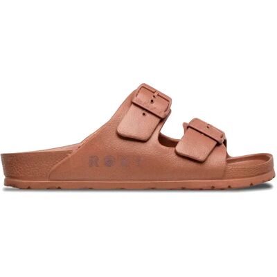 Roxy Claquettes Kattie Brownie EU 37 Femme - Publicité Roxy Claquettes Kattie Brownie EU 37 Femme - Publicité