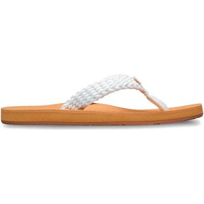 Roxy Tongs Porto Iv Natural 1 EU 37 Femme - Publicité Roxy Tongs Porto Iv Natural 1 EU 37 Femme - Publicité