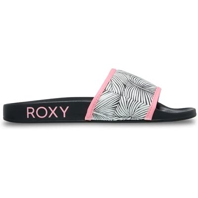 Roxy Claquettes Slippy Iv Plumeria EU 38 Femme - Publicité Roxy Claquettes Slippy Iv Plumeria EU 38 Femme - Publicité