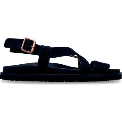 Roxy Sandales Zaho Crossed Black EU 40 Femme - Publicité Roxy Sandales Zaho Crossed Black EU 40 Femme - Publicité