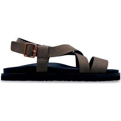 Roxy Sandales Zaho Crossed Oil Green EU 37 Femme - Publicité Roxy Sandales Zaho Crossed Oil Green EU 37 Femme - Publicité