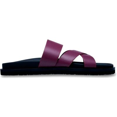 Roxy Sandales Zaho Burgundy EU 37 Femme - Publicité Roxy Sandales Zaho Burgundy EU 37 Femme - Publicité