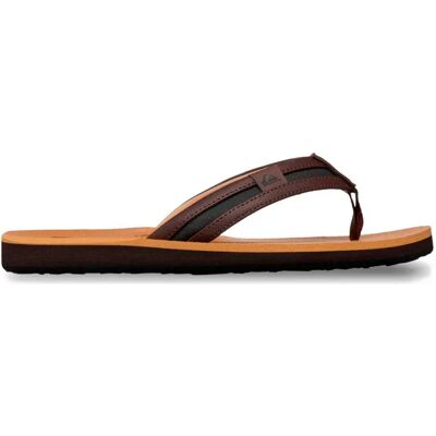 Quiksilver Sandales Carver Squish 26 Sand / Dark Chocolate EU 40 Homme - Publicité Quiksilver Sandales Carver Squish 26 Sand / Dark Chocolate EU 40 Homme - Publicité
