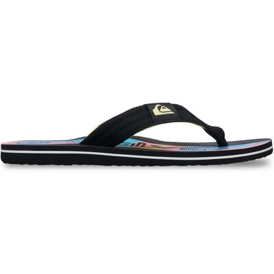 Quiksilver Tongs Molokai Layback 26 Black Holmes EU 43 Homme - Publicité Quiksilver Tongs Molokai Layback 26 Black Holmes EU 43 Homme - Publicité