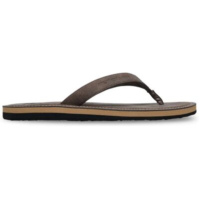 Quiksilver Tongs Molokai Nubuck 26 Brown 1 EU 42 Homme - Publicité Quiksilver Tongs Molokai Nubuck 26 Brown 1 EU 42 Homme - Publicité