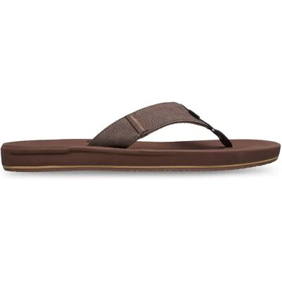 Quiksilver Claquettes Rivi 26 Brown 2 EU 39 Homme - Publicité Quiksilver Claquettes Rivi 26 Brown 2 EU 39 Homme - Publicité