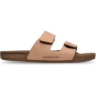 Quiksilver Claquettes Rivi Leather Sand EU 39 Homme - Publicité Quiksilver Claquettes Rivi Leather Sand EU 39 Homme - Publicité