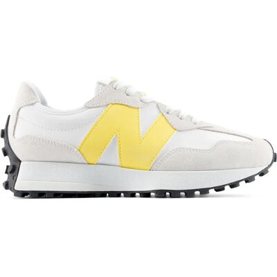 New Balance Baskets 327 White 6F7 EU 40 Femme - Publicité New Balance Baskets 327 White 6F7 EU 40 Femme - Publicité