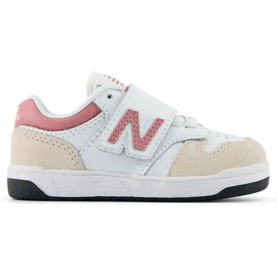 New Balance Baskets 480 White 2XW EU 25 1/2 Fille - Publicité New Balance Baskets 480 White 2XW EU 25 1/2 Fille - Publicité