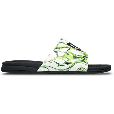 Dc Shoes Claquettes Bolsa Liquid Fuego White EU 42 Homme - Publicité Dc Shoes Claquettes Bolsa Liquid Fuego White EU 42 Homme - Publicité