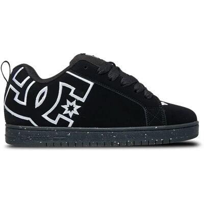 Dc Shoes Baskets Court Graffik Black / Black / Recycled EU 42 1/2 Homme - Publicité Dc Shoes Baskets Court Graffik Black / Black / Recycled EU 42 1/2 Homme - Publicité