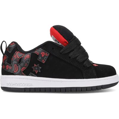 Dc Shoes Baskets Court Graffik Black / Grey / Red EU 34 Garçon,Fille - Publicité Dc Shoes Baskets Court Graffik Black / Grey / Red EU 34 Garçon,Fille - Publicité