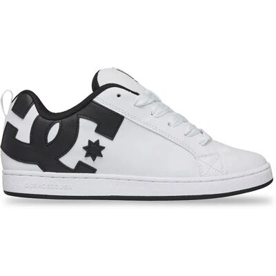 Dc Shoes Baskets Court Graffik White / Black EU 38 Femme - Publicité Dc Shoes Baskets Court Graffik White / Black EU 38 Femme - Publicité