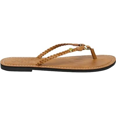 Superdry Tongs Faux Leather Braided Argan Oil Brown EU 38-39 Femme - Publicité Superdry Tongs Faux Leather Braided Argan Oil Brown EU 38-39 Femme - Publicité