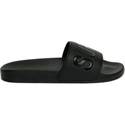 Superdry Claquettes Pool Black EU 42-43 Homme - Publicité Superdry Claquettes Pool Black EU 42-43 Homme - Publicité