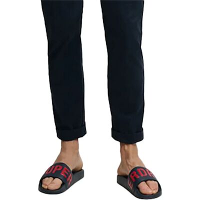 Superdry Claquettes Pool Nautical Navy EU 40-41 - Publicité Superdry Claquettes Pool Nautical Navy EU 40-41 - Publicité