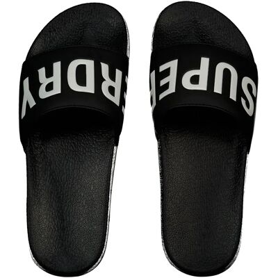Superdry Claquettes Wf310256a Pool Black EU 38-39 Femme - Publicité Superdry Claquettes Wf310256a Pool Black EU 38-39 Femme - Publicité