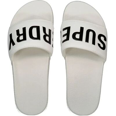 Superdry Claquettes Wf310256a Pool Brilliant White EU 36-37 Femme - Publicité Superdry Claquettes Wf310256a Pool Brilliant White EU 36-37 Femme - Publicité