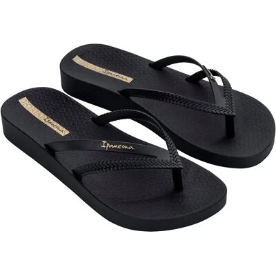 Ipanema Tongs Bossa Soft V Black EU 35-36 Femme - Publicité Ipanema Tongs Bossa Soft V Black EU 35-36 Femme - Publicité