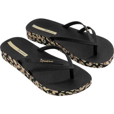 Ipanema Tongs Bossa Soft V Black / Yellow EU 37 Femme - Publicité Ipanema Tongs Bossa Soft V Black / Yellow EU 37 Femme - Publicité