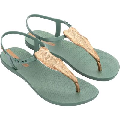 Ipanema Sandales Classic Flora Green / Gold / Beige EU 37 Femme - Publicité Ipanema Sandales Classic Flora Green / Gold / Beige EU 37 Femme - Publicité