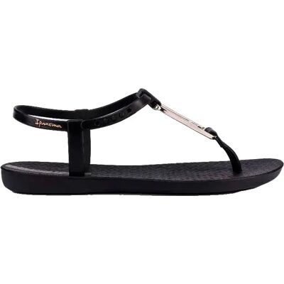 Ipanema Sandales Classic Modern Black / Gold EU 35-36 Femme - Publicité Ipanema Sandales Classic Modern Black / Gold EU 35-36 Femme - Publicité